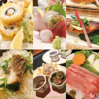 Enjoy autumn at a reasonable price with our 9-course meal for ¥5,500 (tax included).