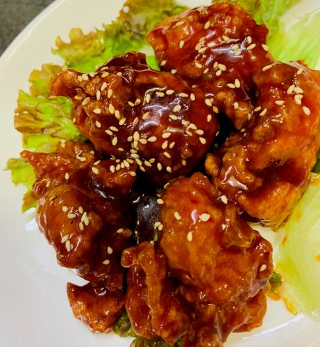 ヤンニョムチキン