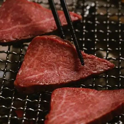 【松阪牛炭火網焼】ヒレ炭火網焼コース 21,000円(税込)