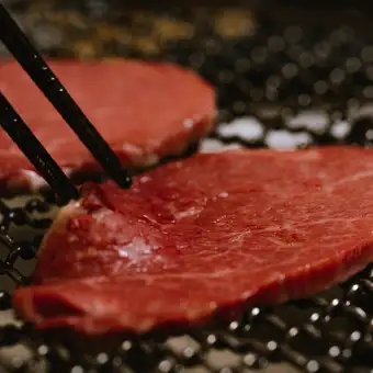 【松阪牛肉炭烤】夏多布里昂牛排炭烤套餐：25,000日圓（含稅）