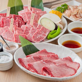 Recommended! Assortment of 6 kinds of Yakiniku
