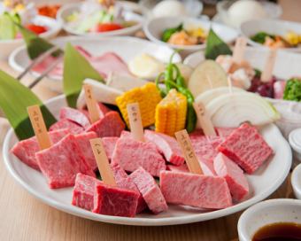 [On this special day, 90 minutes of all-you-can-drink included] [Takumi Course] where you can enjoy high-quality flavors such as fillet