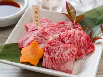 Kuroge Wagyu beef rib skirt steak