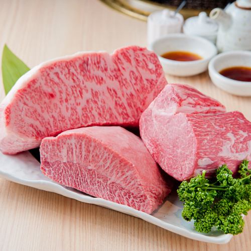 Authentic Japanese black beef!