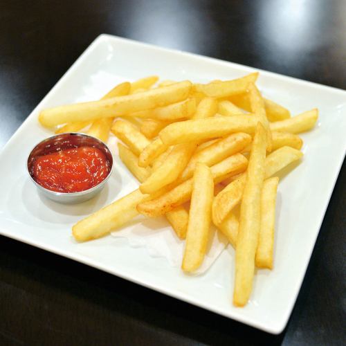 spicy fries