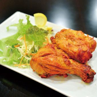 Tandoori chicken/garlic chicken tikka