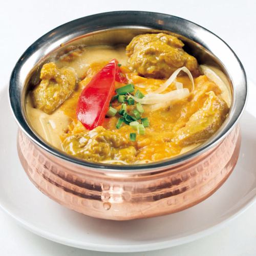 Dal chicken curry