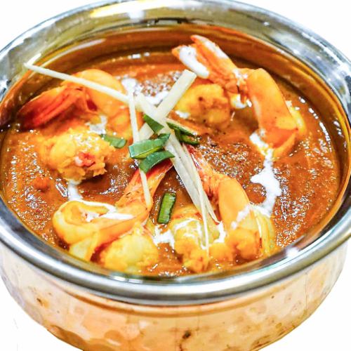 Prawn Masala / Prawn Curry / Fish Masala