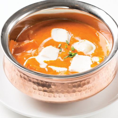 Paneer makhani/健康咖喱