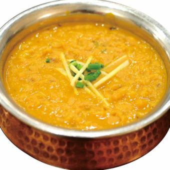 Dal (bean) curry