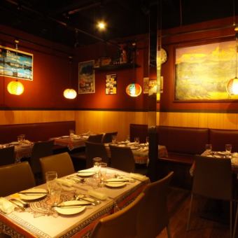 There are many table seats♪ Private reservations are also OK for up to around 30 people.We welcome not only various banquets, but also families, mothers' associations, girls' associations, etc.
