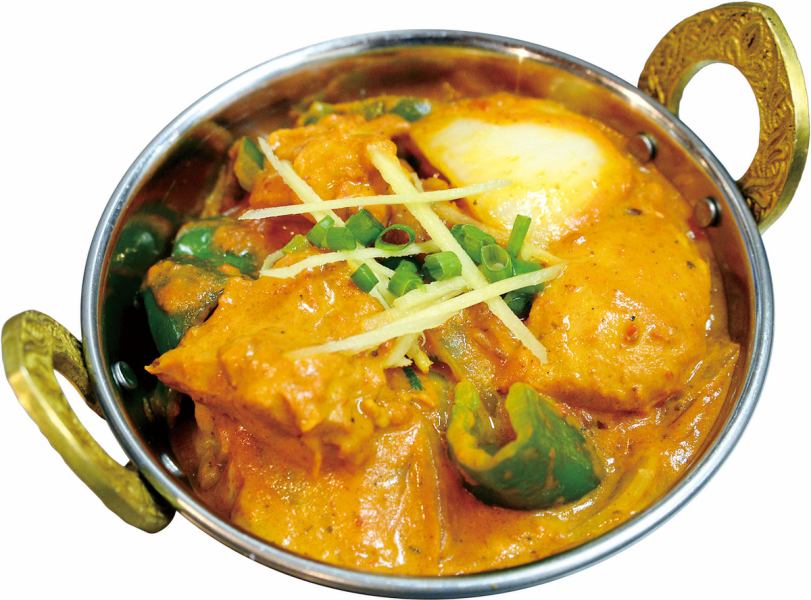 ◆Eat delicious curry to keep your mind and body healthy ◆It goes well with alcohol♪