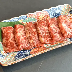 A5 흑모 와규 타케다 갈비 6장