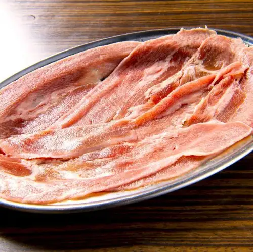Long tongue (pork)