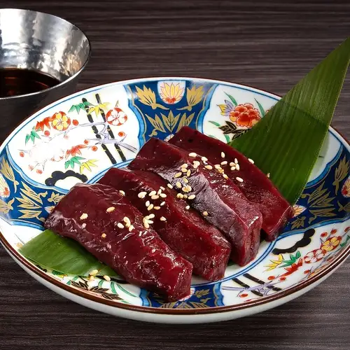 Omi beef fresh thick-cut liver