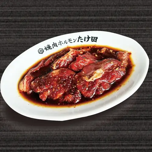 Tender, aged skirt steak (with sauce or salt)