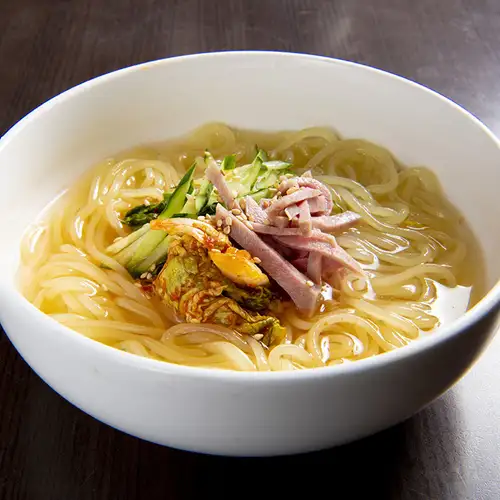 Takeda's famous cold noodles