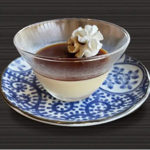 Shingen-sama's Parfait / Melt-in-the-Mouth Pudding (made in-house)