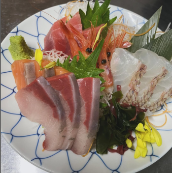おまかせ5種盛り合わせ
