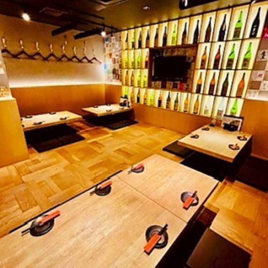 大人数での宴会利用も承っております!お気軽にご相談ください!