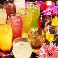 飲み放題で楽しく乾杯★