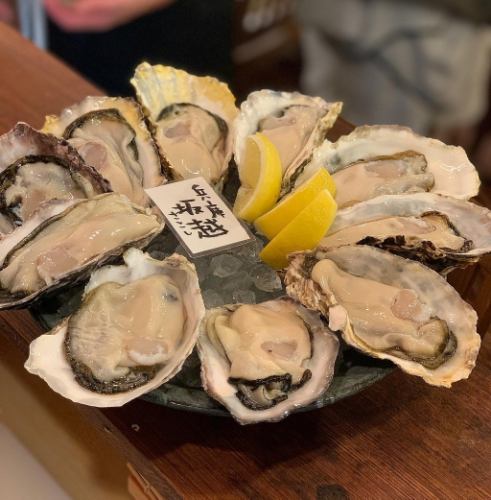 いつでも美味しい牡蠣を♪