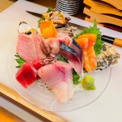 鮮魚貝の合盛