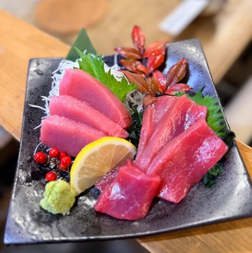 本マグロ2種盛り