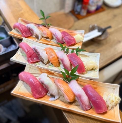 おまかせ握り5貫