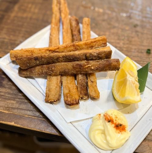 ごぼうの唐揚げ