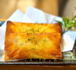 かぼちゃとチーズの春巻き