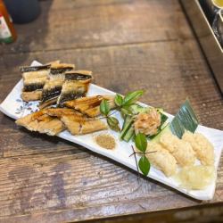 ふっくら煮穴子