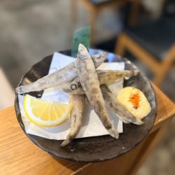 メヒカリの唐揚げ