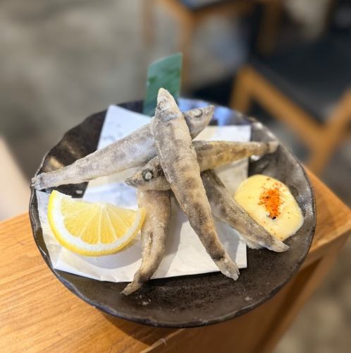 メヒカリの唐揚げ