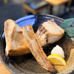 本日の焼き魚