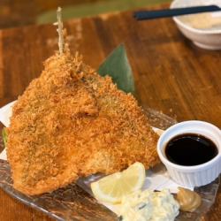 大判アジフライ