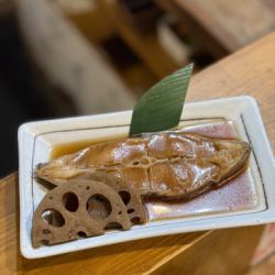 カレイの煮付け
