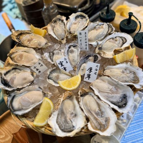 いつでも美味しい牡蠣を♪