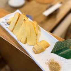 国産たけのこ焼き