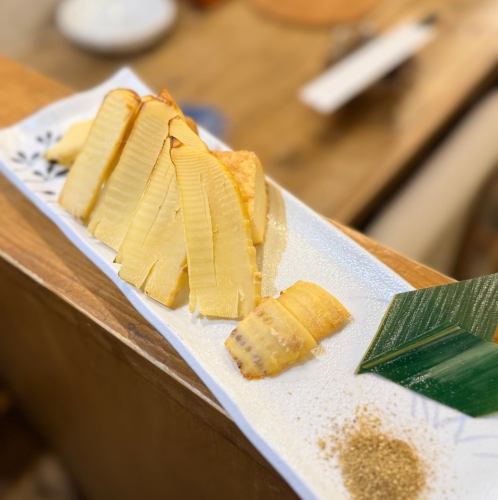 国産たけのこ焼き