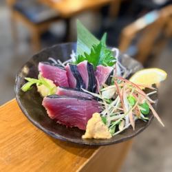 カツオのたたき