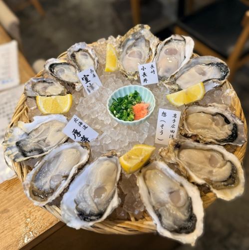 ≪全国から厳選≫こだわりの生牡蠣