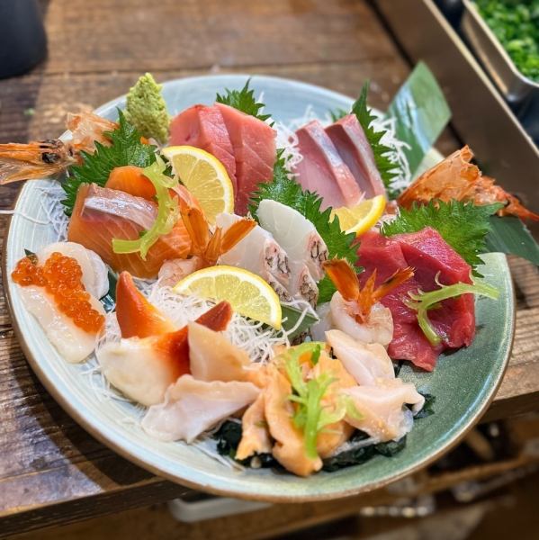 豊富な海鮮メニュー♪