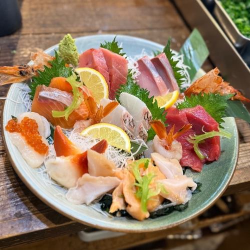 豊富な海鮮メニュー♪