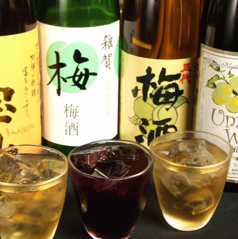 本格焼酎３０種以上、本格梅酒も！お酒好きにはたまらないお店★