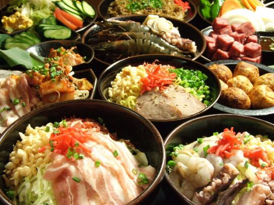 【年末派對 & 新年派對】3小時無限暢吃套餐 + 特製馬肉刺身 + 無限暢飲！ “成人豪華套餐”