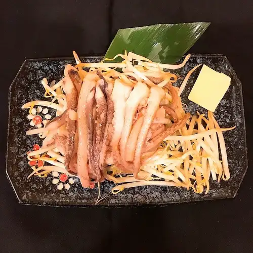 イカバター焼/帆立バター焼/厚切りベーコンステーキ 各