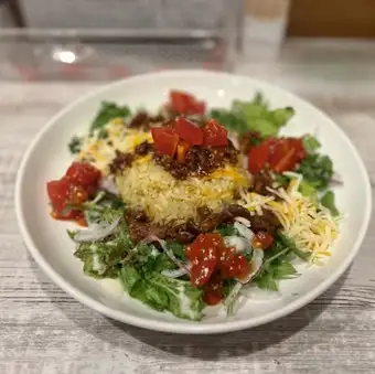 Taco rice