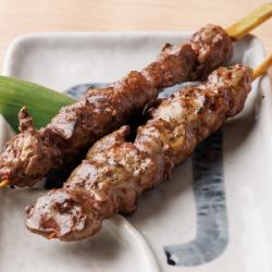 レバー串（２本）