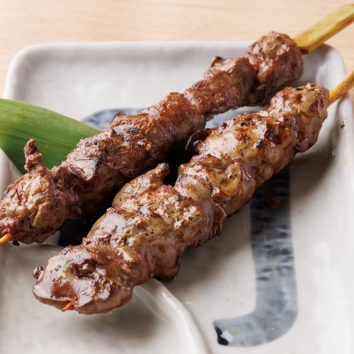 レバー串（２本）